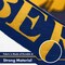 G128 2 Pack: Massachusetts MA | 3x5 Ft | Printed 150D Polyester - Indoor/Outdoor, Vibrant Colors, Brass Grommets, Quality Polyester, Much Thicker More Durable Than 100D 75D Polyester